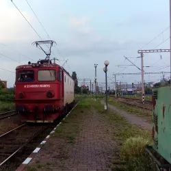 Pascani Railway Station - Pascani