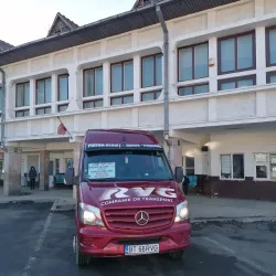 Pascani Railway Station - Pascani