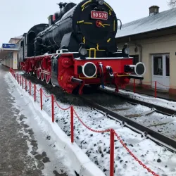 Pascani Railway Station - Pascani