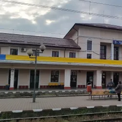 Pascani Railway Station - Pascani