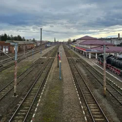 Pascani Railway Station - Pascani