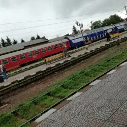Pascani Railway Station - Pascani