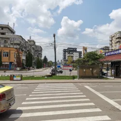 Pascani Railway Station - Pascani