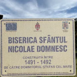 Saint Nicholas Church - Pascani