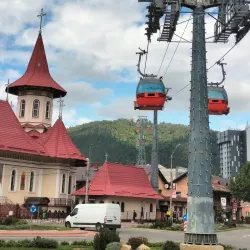 Cozla Mountain and Cable Car - Piatra Neamt
