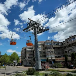 Cozla Mountain and Cable Car - Piatra Neamt