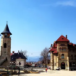 Stephen the Great's Monument - Piatra Neamt