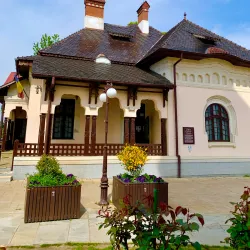 Stephen the Great's Monument - Piatra Neamt