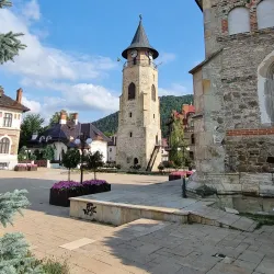 Stephen the Great's Monument - Piatra Neamt