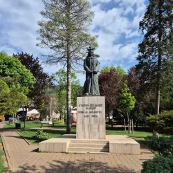 Stephen the Great's Monument - Piatra Neamt