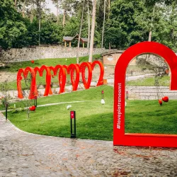 The Botanical Garden of Piatra Neamt - Piatra Neamt