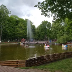 The Municipal Park (Parcul Municipal) - Piatra Neamt