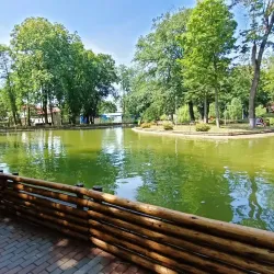 The Municipal Park (Parcul Municipal) - Piatra Neamt