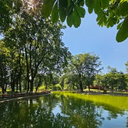 The Municipal Park (Parcul Municipal) - Piatra Neamt