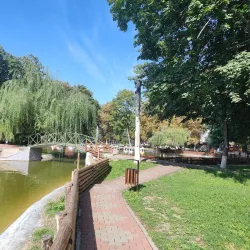 The Municipal Park (Parcul Municipal) - Piatra Neamt