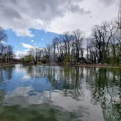 The Municipal Park (Parcul Municipal) - Piatra Neamt
