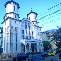 The Precista Church - Piatra Neamt