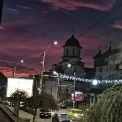 The Precista Church - Piatra Neamt