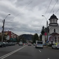 The Precista Church - Piatra Neamt