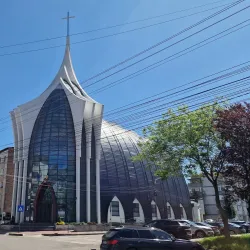 The Roman Catholic Cathedral of Piatra Neamt - Piatra Neamt