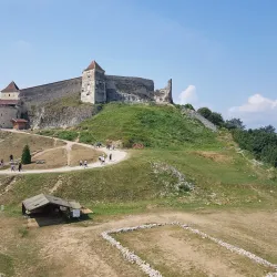 Râșnov Fortress - Râșnov