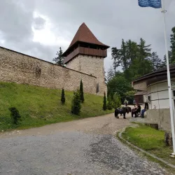 Râșnov Fortress - Râșnov