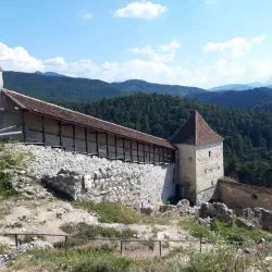 Râșnov Fortress - Râșnov
