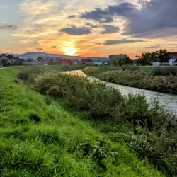 Bistrița River Walk - Roman