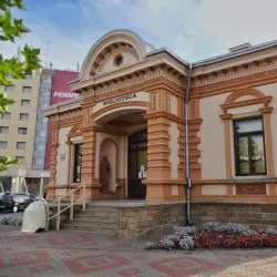 Neamț County Library - Roman