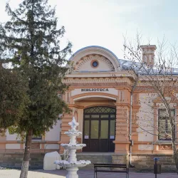 Neamț County Library - Roman