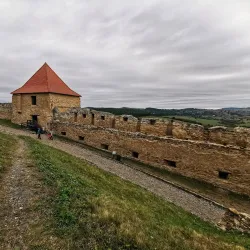 Roman Fortress Ruins - Roman