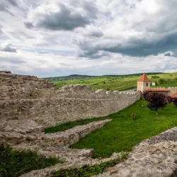 Roman Fortress Ruins - Roman