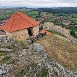 Roman Fortress Ruins - Roman