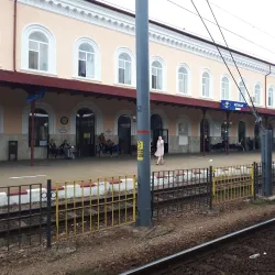 Roman Train Station - Roman