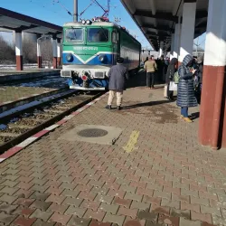 Roman Train Station - Roman