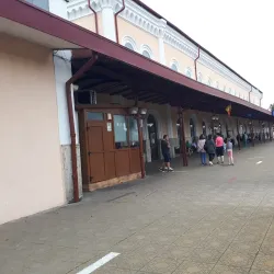 Roman Train Station - Roman