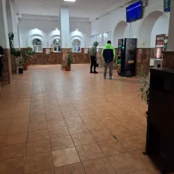 Roman Train Station - Roman