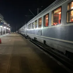 Roman Train Station - Roman