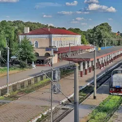 Roman Train Station - Roman