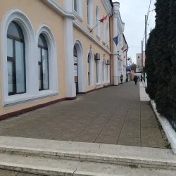 Roman Train Station - Roman