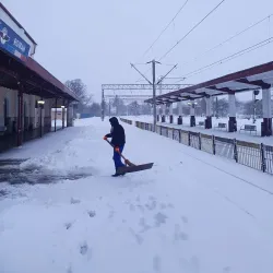 Roman Train Station - Roman