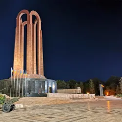 Monument of the Heroes - Sannicolau Mare