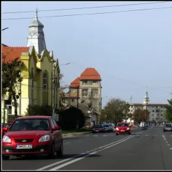 Sannicolau Mare Orthodox Church - Sannicolau Mare