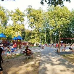 Garden of Rome (Grădina Romei) - Satu Mare