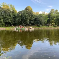 Garden of Rome (Grădina Romei) - Satu Mare