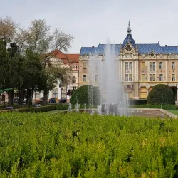 Liberty Square (Piața Libertății) - Satu Mare