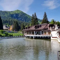 The Red Lake (Lacul Rosu) - Sfantu Gheorghe