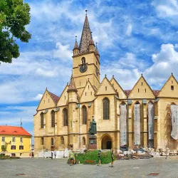 Sibiu Lutheran Cathedral (Evangelical Cathedral) - Sibiu