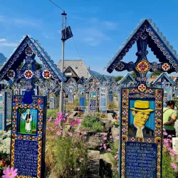 Merry Cemetery of Sapanta - Sighetu Marmatiei