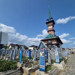 Merry Cemetery of Sapanta - Sighetu Marmatiei